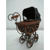 Iron and wood antique cart