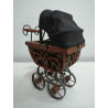 Iron and wood antique cart
