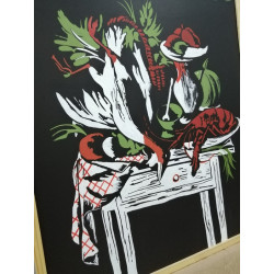 Cuadro pizarra "Cocina"