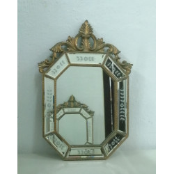 Classic beveled mirror