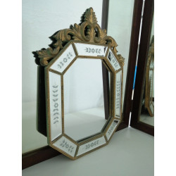 Classic beveled mirror