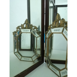 Classic beveled mirror