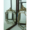 Classic beveled mirror
