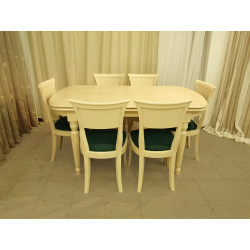 Mesa de comedor con 6 sillas