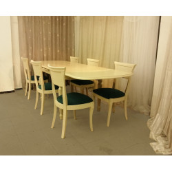 Mesa de comedor con 6 sillas